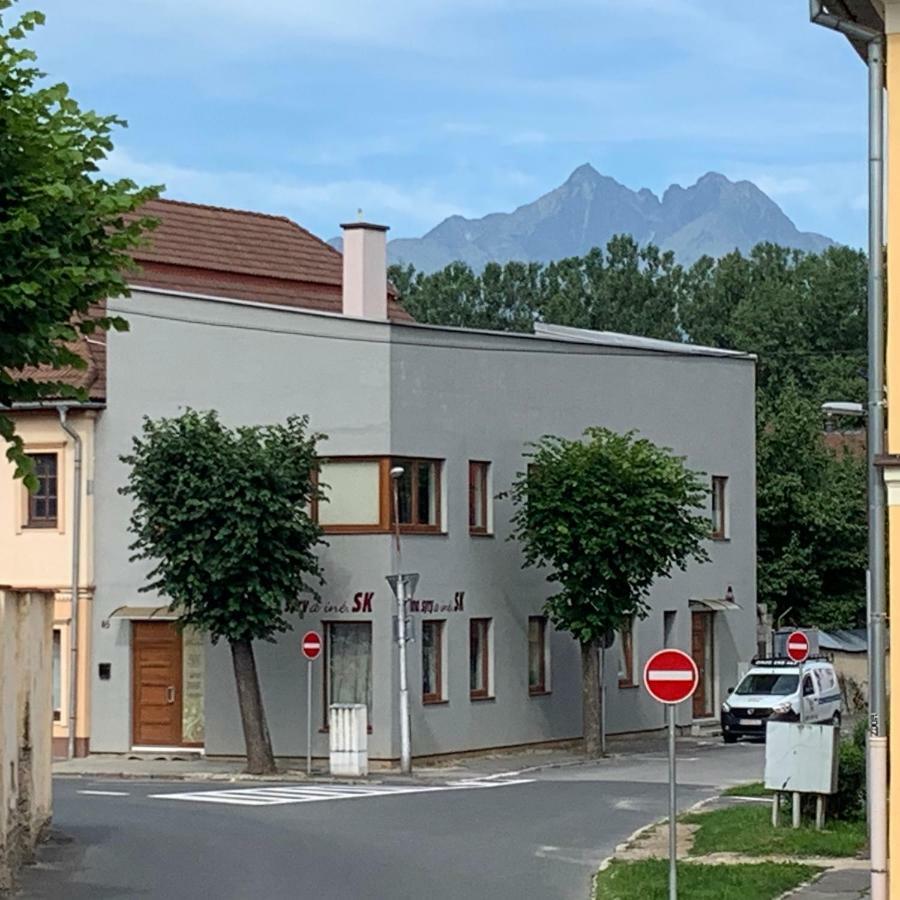 Apartmán Emes Kežmarok Exterior foto